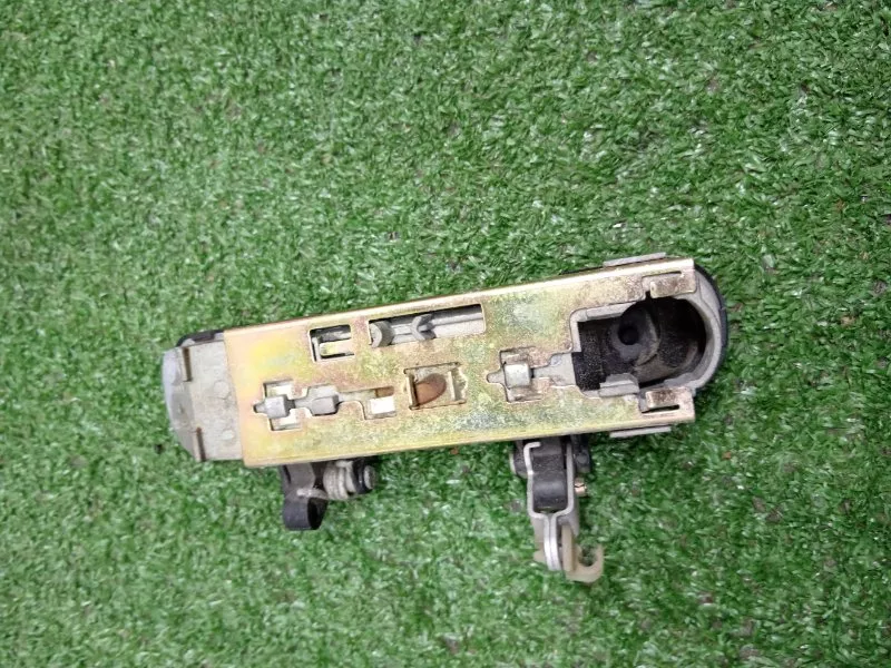 Ручка двери наружняя Audi A4 1999 4B1837885 B5, задняя левая