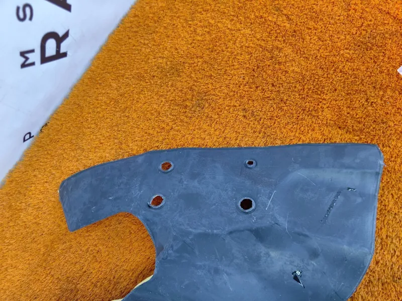 Шумоизоляция колесной арки