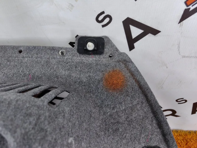 Обшивка багажника