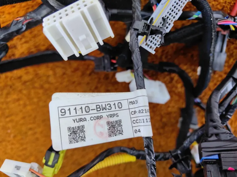 Проводка салона