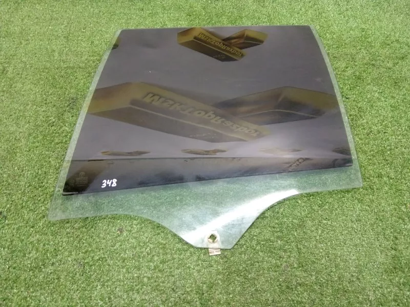 Стекло двери BMW X5 2005 51348249927 E53, заднее левое