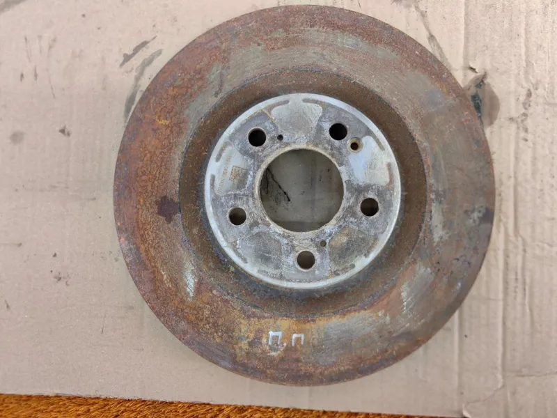 Диск тормозной