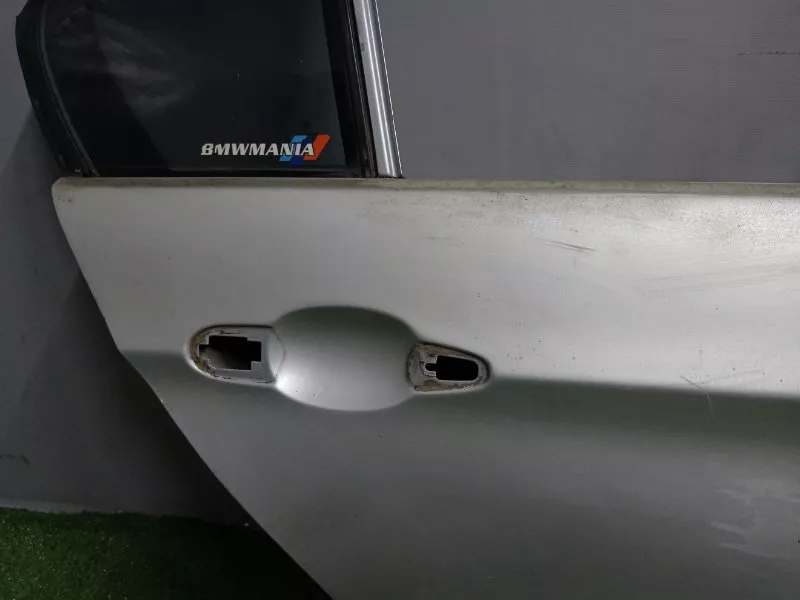 Дверь BMW 3-Series 2006 41007203648 E90, задняя правая