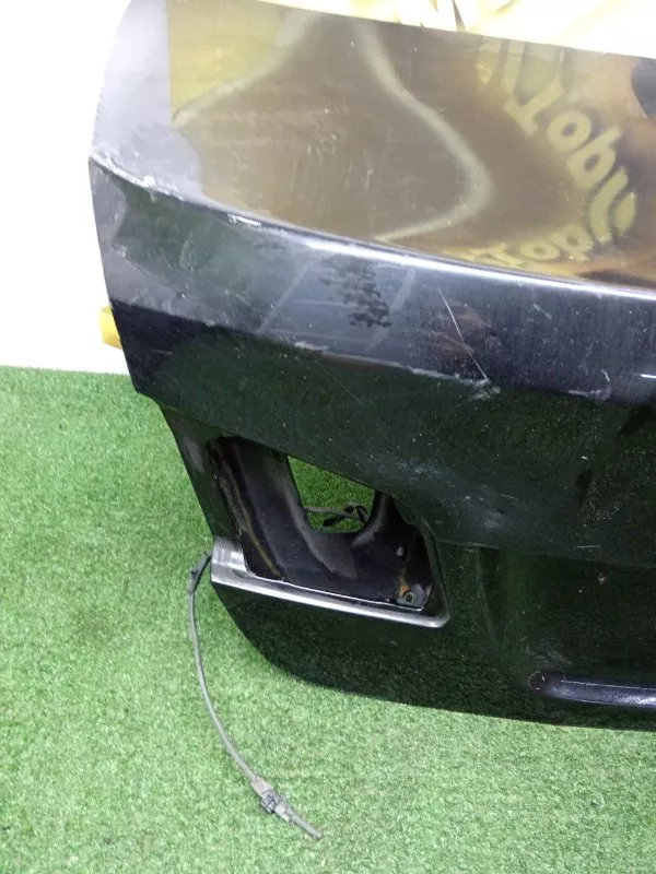 Крышка багажника