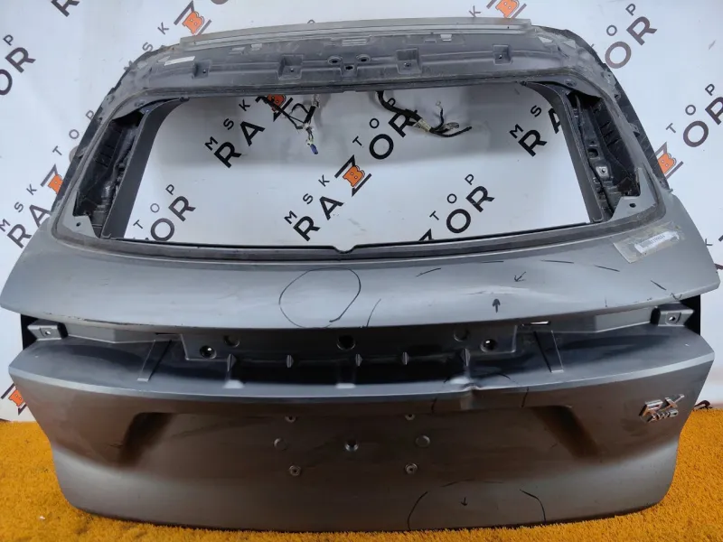 Крышка багажника