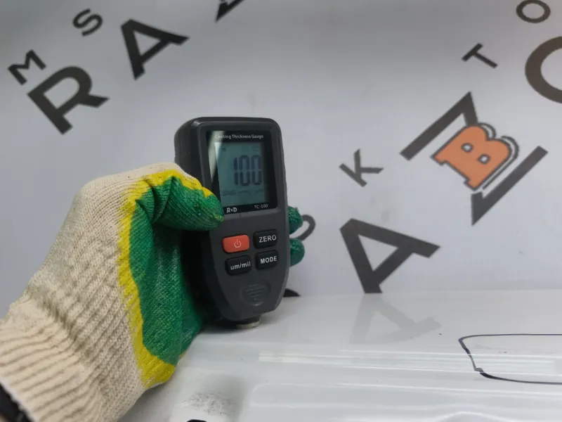 Крышка багажника