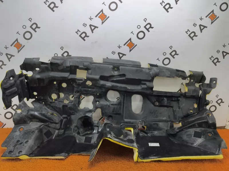 Шумоизоляция моторного отсека