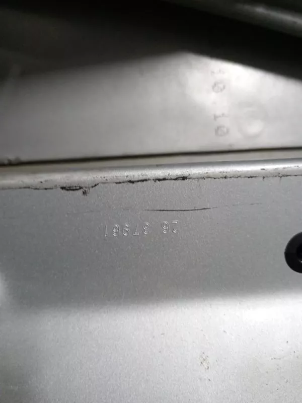 Дверь BMW 5-Series 2010 41007206440 F07, передняя правая