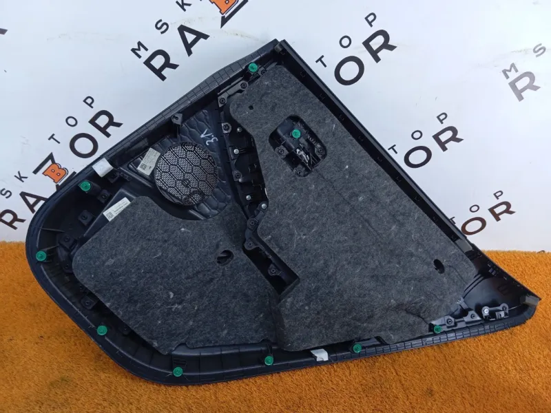 Обшивка двери