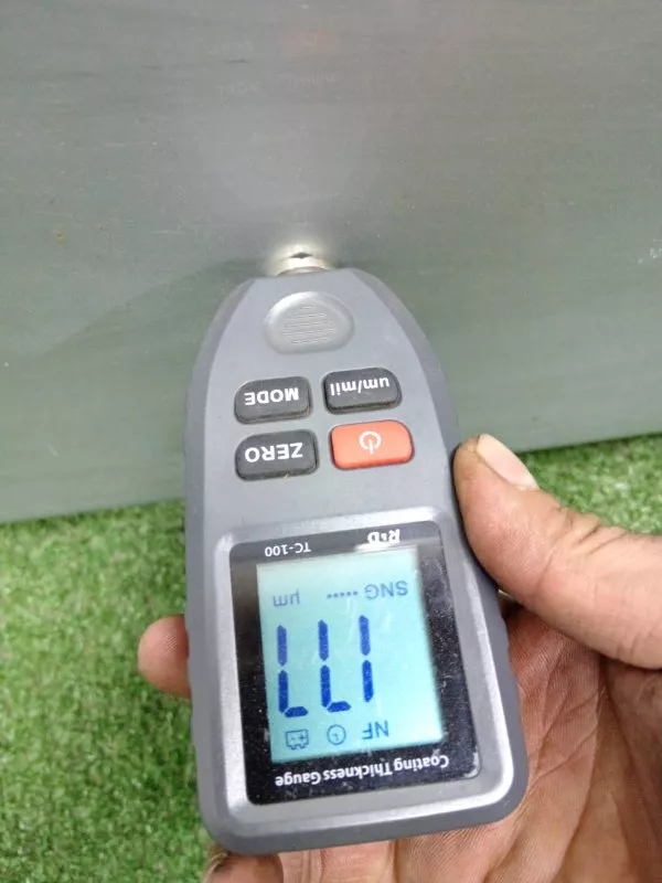 Дверь BMW 5-Series 2011 41007206107 F10, передняя левая