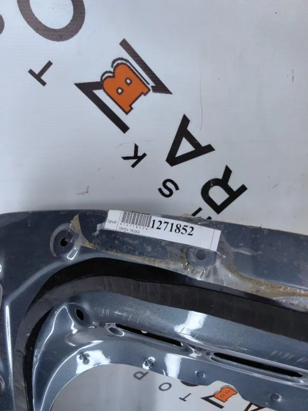 Крышка багажника