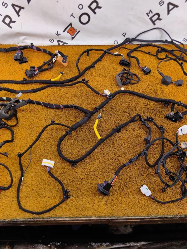 Проводка салона