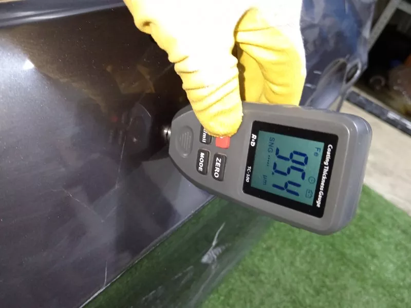 Дверь BMW 3-Series 2005 41007203643 E90, передняя левая