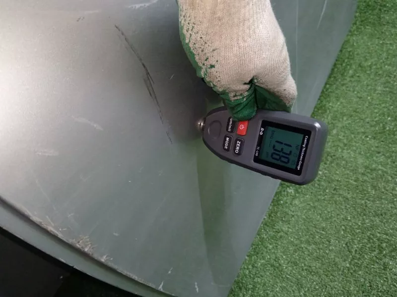 Дверь BMW 5-Series 2011 41007206113 F10, задняя левая