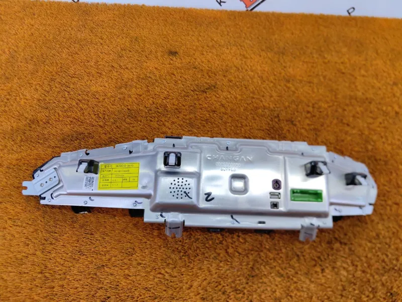 Панель приборов