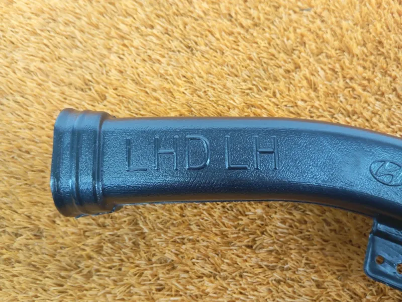 Воздуховод печки