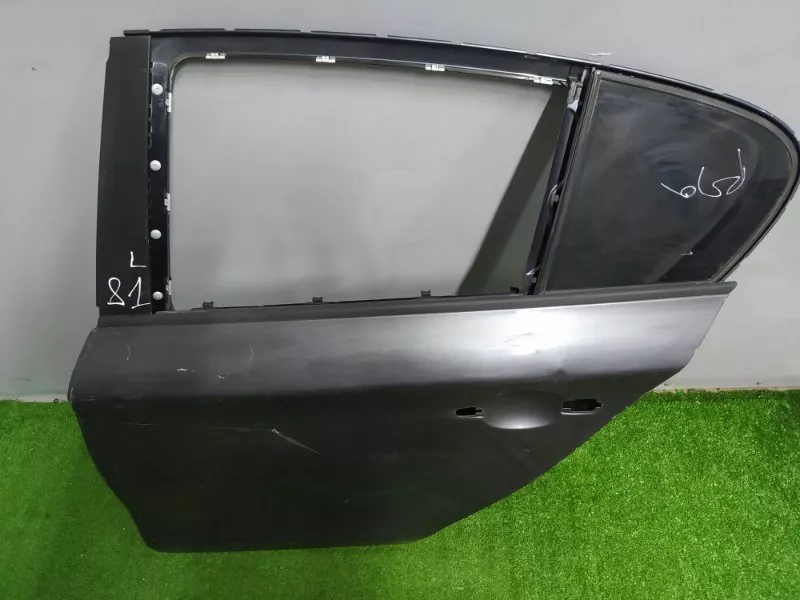 Дверь BMW 1-Series 2006 41527191017 E87, задняя левая