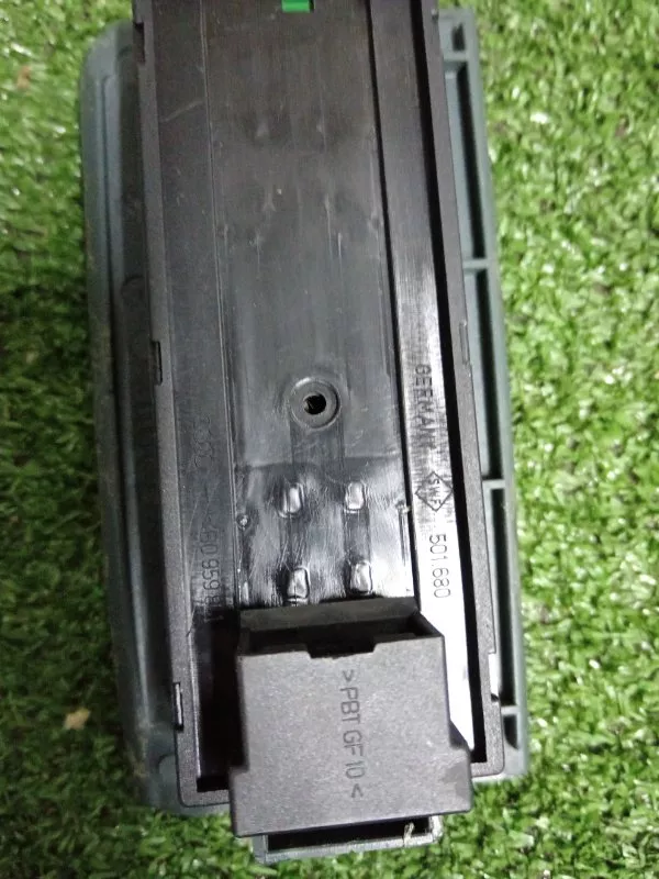 Блок управления стеклоподъемниками Audi A6 2003 4B0971029 C5, передний