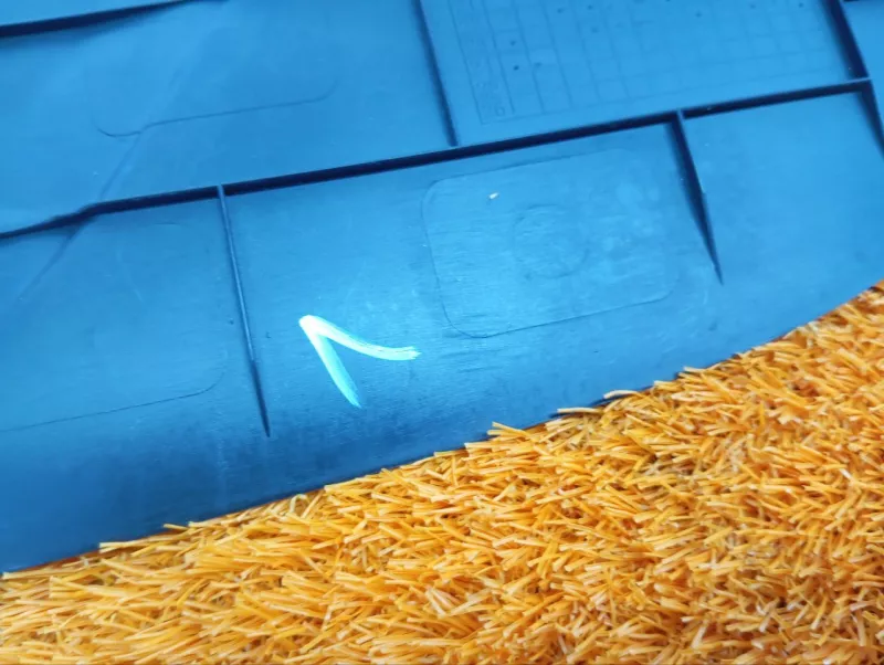 Накладка консоли