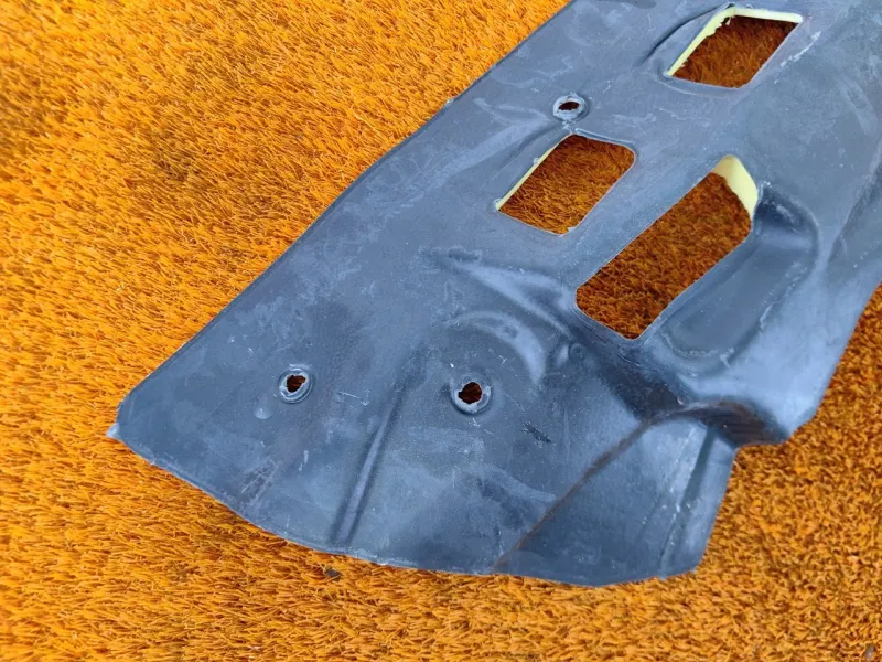 Шумоизоляция колесной арки