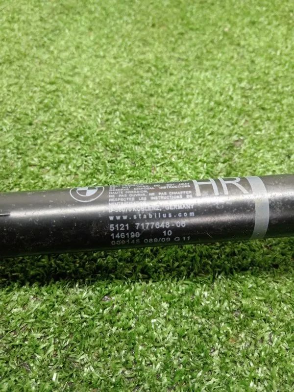 Ограничитель открывания двери BMW 7-Series 2009 51227177648 F01, задний правый