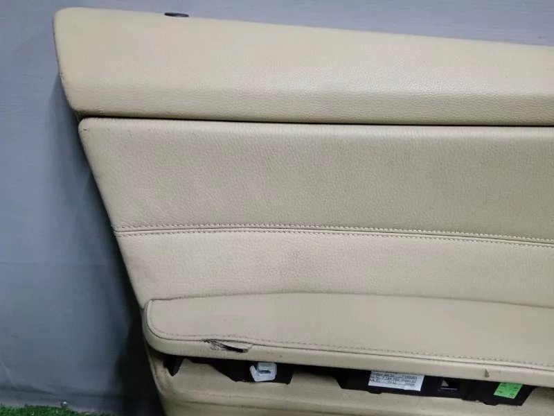 Обшивка двери BMW 3-Series 2005 51417144545 E90, передняя левая