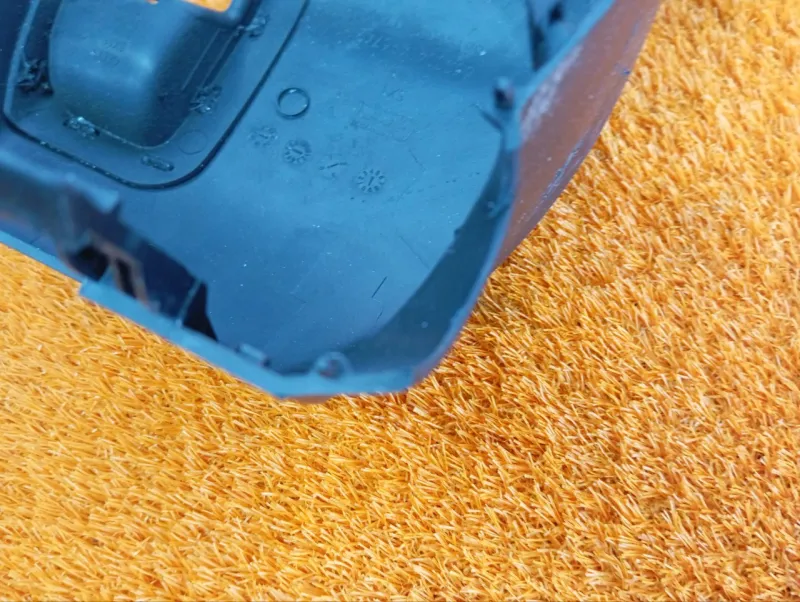 Кожух рулевой колонки