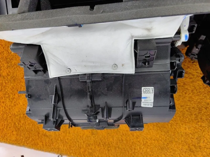 Отопитель салона