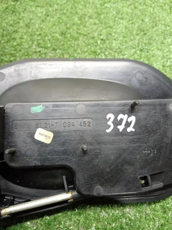 Ручка двери наружняя BMW 5-Series 2004 51217034452 E60/E61, передняя правая