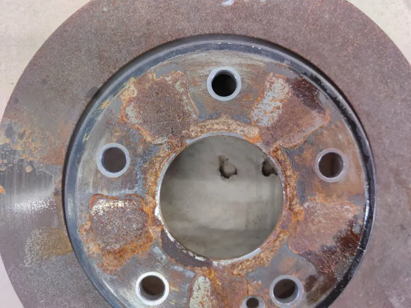 Диск тормозной