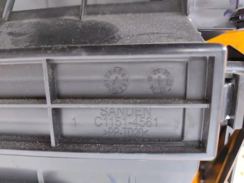 Отопитель салона