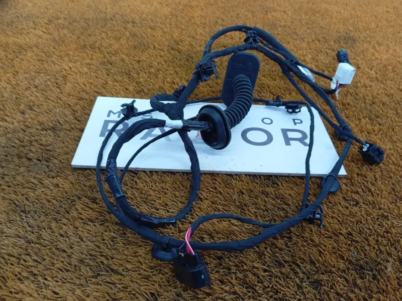 Проводка двери