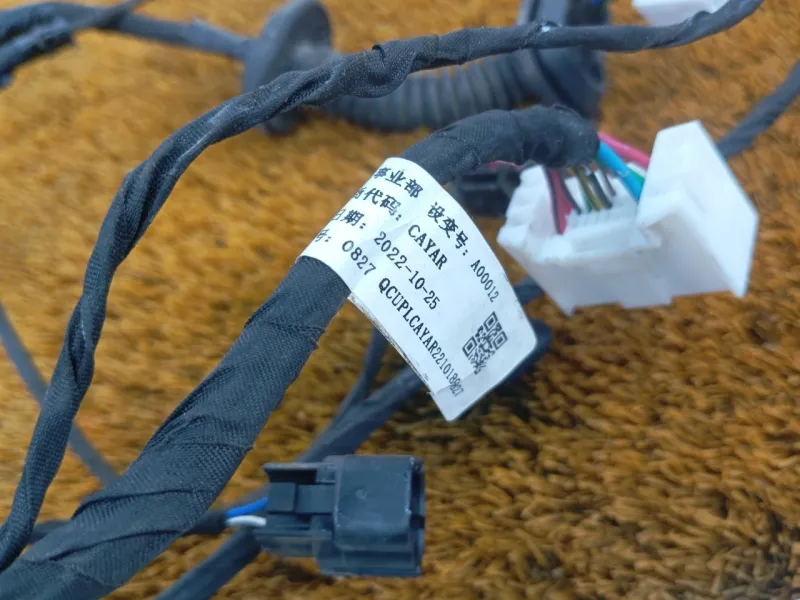 Проводка двери