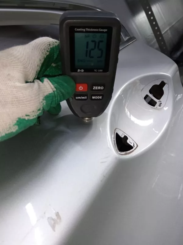 Дверь BMW 5-Series 2011 41007206113 F10, задняя левая