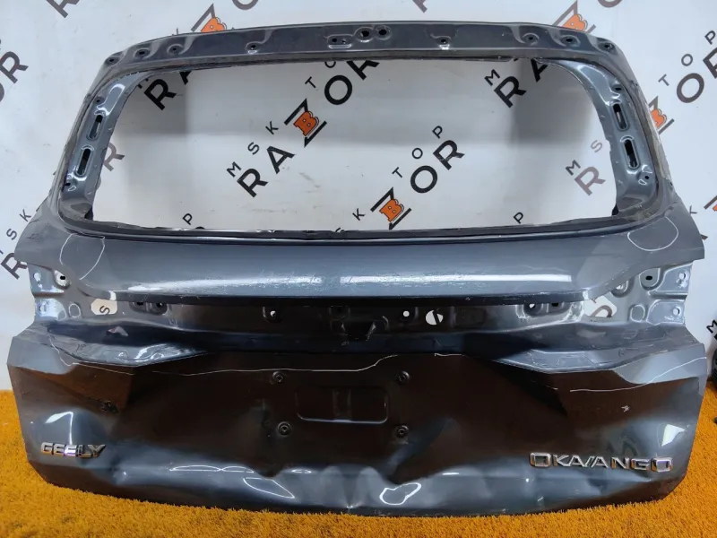 Крышка багажника