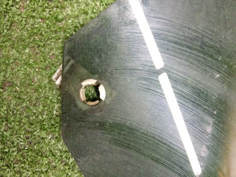 Стекло двери BMW X5 2006 51348402572 E53, заднее правое