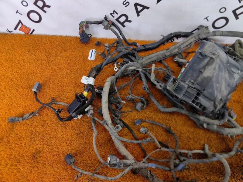 Проводка подкапотная