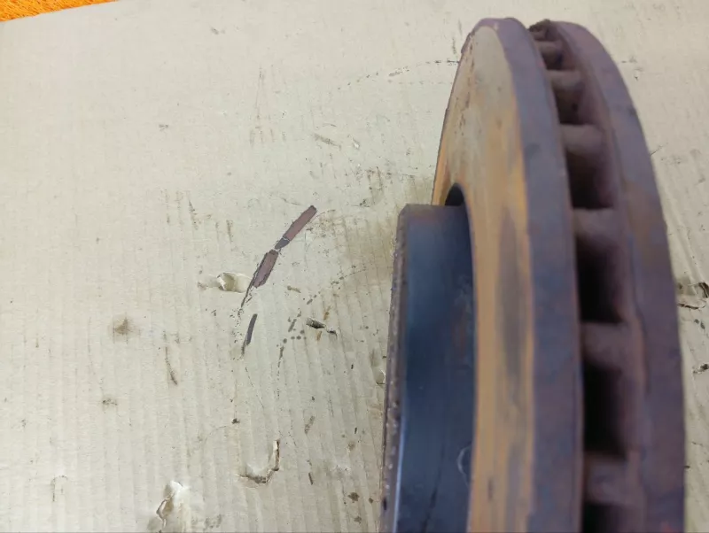 Диск тормозной