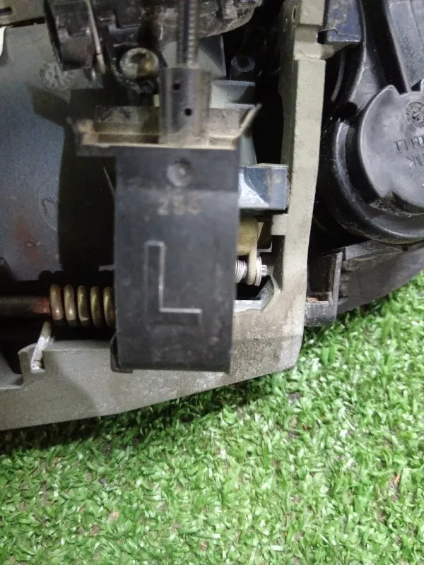 Ручка двери наружняя BMW 7-Series 2004 7013701705 E65/E66, передняя левая