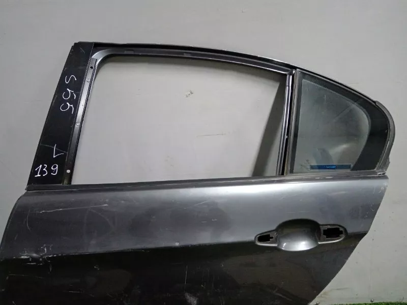 Дверь BMW 3-Series 2005 41007203647 E90, задняя левая