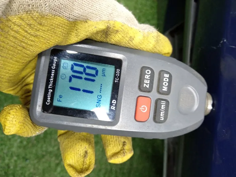 Крышка багажника