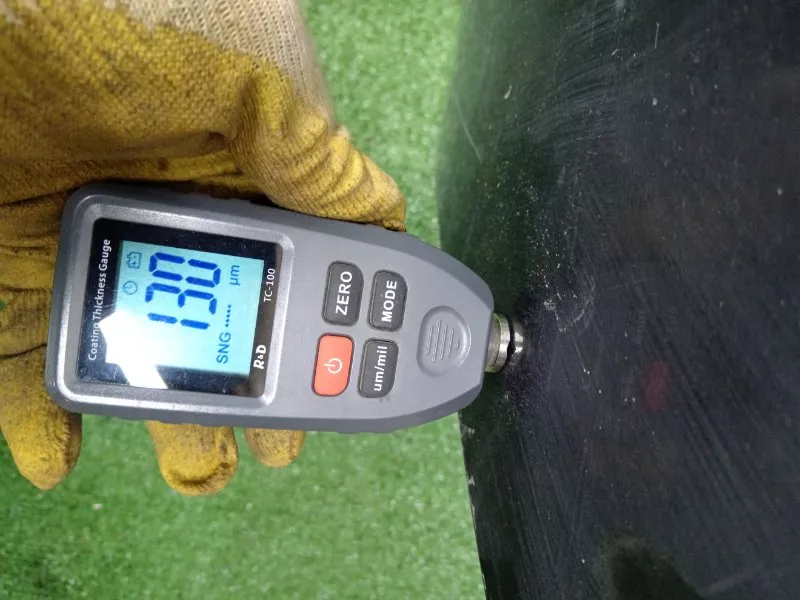 Дверь BMW 3-Series 2005 41007203647 E90, задняя левая