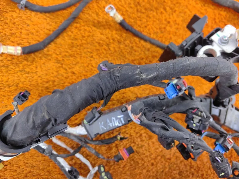 Проводка ДВС