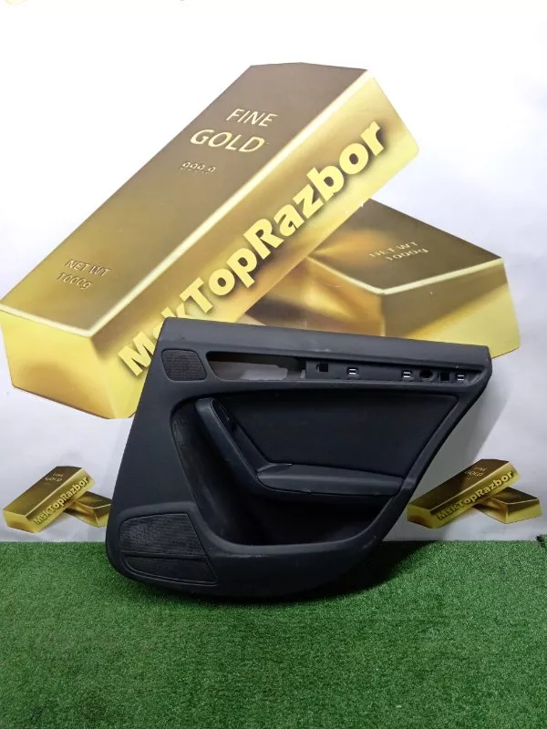 Обшивка двери Audi A4 2008 8K0867304G B8, задняя правая