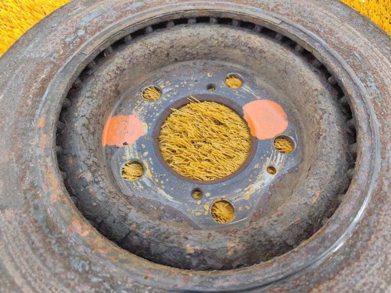 Диск тормозной