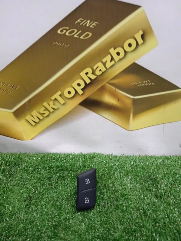 Кнопка центрального замка Audi A6 2011 4G1962107 C7, передняя левая