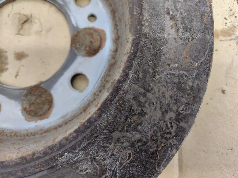 Диск тормозной