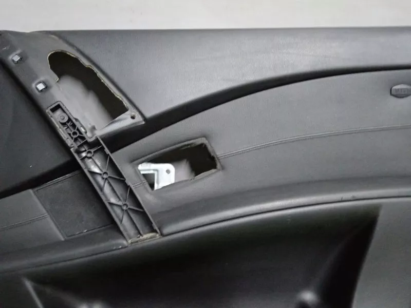Обшивка двери BMW 5-Series 2006 51417076764 E60, передняя правая