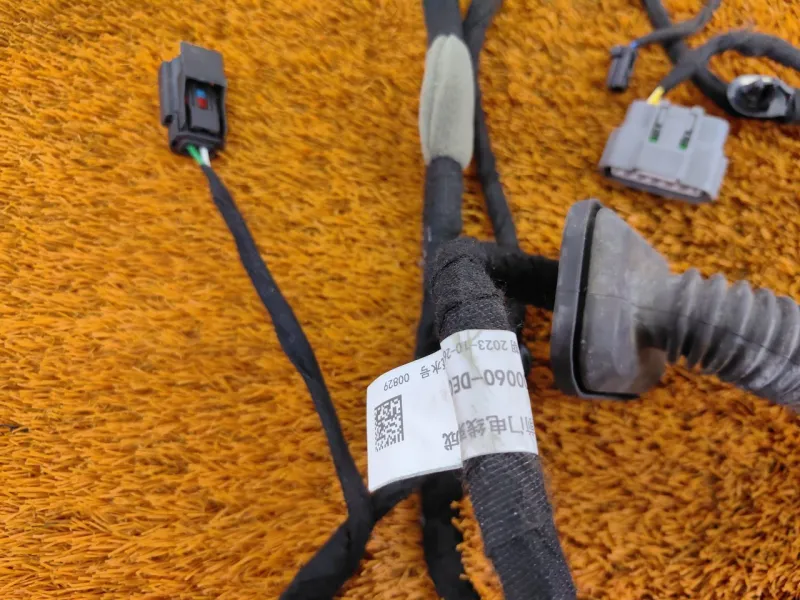 Проводка двери