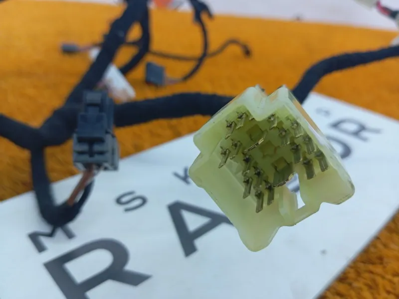 Проводка отопителя